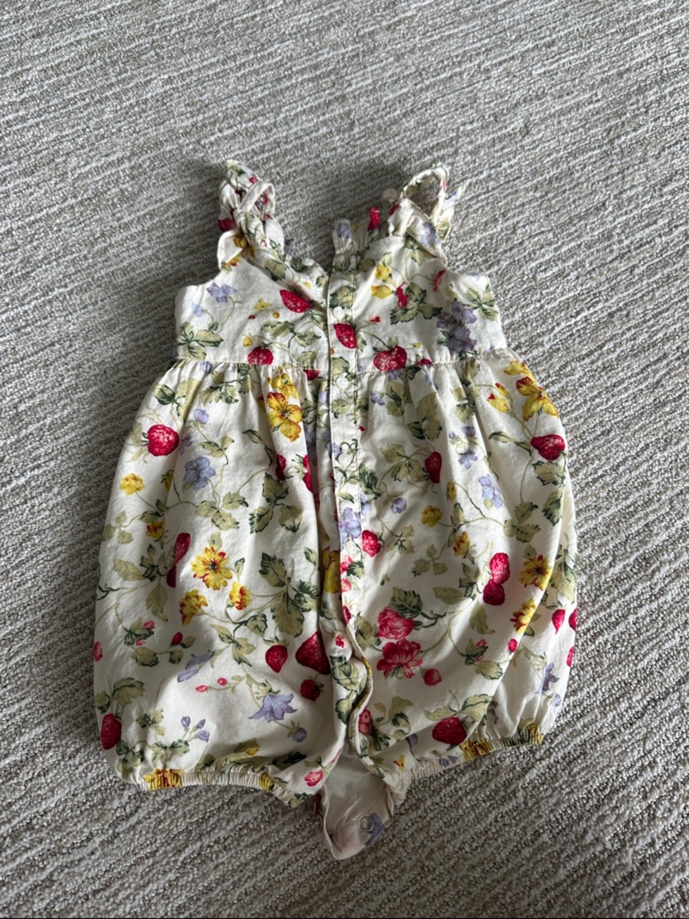Ralph Lauren romper baby girl 12 months